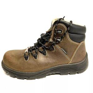 Avenger Womens Framer Work Boots Waterproof Comp Toe Size 10Wide